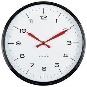 Стенен часовник ø 30 cm Modern Factory – Karlsson