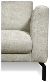 Бежов шенилов диван 216 cm Gomero – Scandic