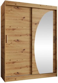 Гардероб Wika 150 плъзгащ-Артисан