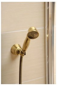 Месингова душ глава в бронзов цвят ø 5 cm Antea – Sapho