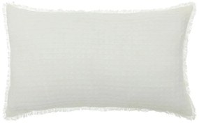 Декоративна възглавница Widdy, 30x50 cm - Бял