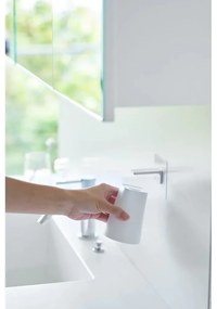 Бял пластмасов държач за чаша Film Hook – YAMAZAKI