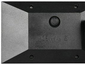 LED потапящо външно осветително тяло със соларен панел (височина 36 cm) Festival – Trio