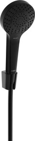 Mexen R-05 точков душ комплект, черен - 785055052-70