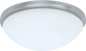 Плафониера PERI, никел, 2xE27