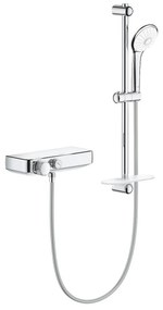 Grohtherm SmartControl Термостатен смесител за душ, 1/2″ с тръбно окачване