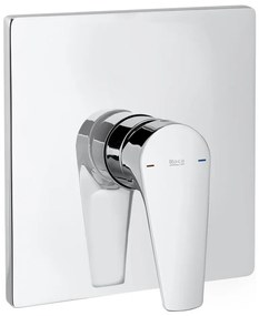 Roca A5A2B90C00 - Душ смесител за вграждане ATLAS, гланцов хром