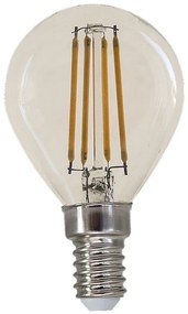 RABALUX Филаментна LED крушка, E14 G45, 4W, 500lm, 2700K - 79048