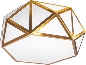 Плафон 35cm APP1238-C Gold