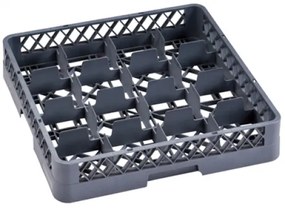 Полипропиленова кошница с разделител 49 местна (50x50x10cм.) (6,5x6,5см.) GX-060F-49