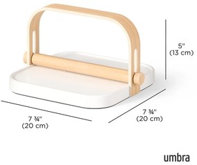 Дървена поставка за салфетки Bellwood – Umbra