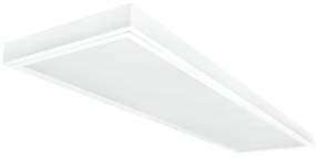 LED Панел за повърхностен монтаж ILLY II UGR LED/36W/230V