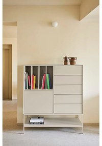 Шкафче в тухлен цвят 120x140x45 cm Platt – Teulat