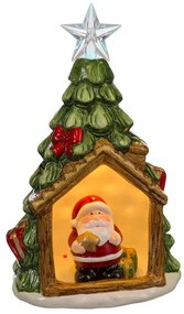 Коледна светлинна украса от керамика - Casa Selección