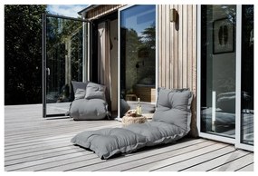 OUT™ Sit&amp;Sleep Бял външен футон Out Sit &amp; Sleep - Karup Design