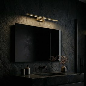 Stenen LED aplik za banya APP1889-1W 40 cm GOLD