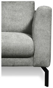 Светлосив диван 216 cm Gomero – Scandic