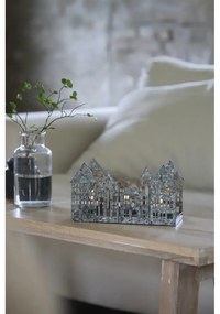 Сива светлинна декорация York – Markslöjd