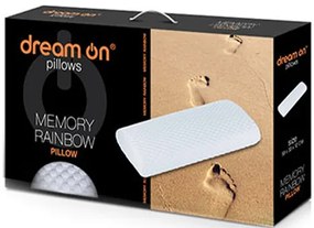 Възглавница Memory Rainbow