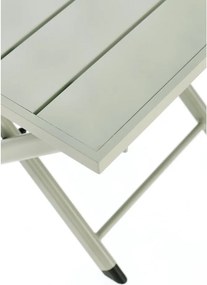 Алуминиева градинска масичка за кафе 43x44 cm Taylor – Bizzotto