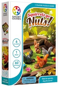 Логическа игра Squirrels Go Nuts