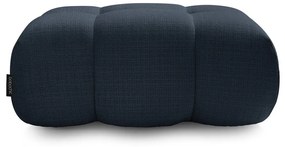 Тъмносиня шенилова табуретка Ivane – Bobochic Paris