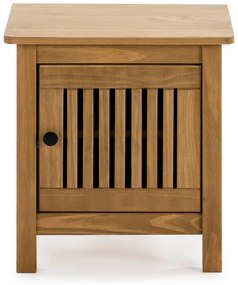 Дървено нощно шкафче Bruna - Marckeric