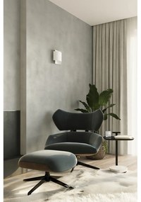 Бяла стенна лампа Forgmi - Sollux