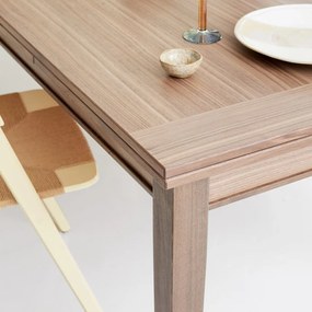 Сгъваема маса за хранене от орехово дърво Hammel , 180 x 100 cm Sami - Hammel Furniture