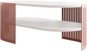 Холна маса Fikoli Ember II-Бял