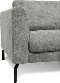 Светлосив ъглов диван (десен ъгъл) Gomero – Scandic