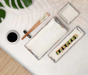 Плато LA MEDITERRANEA Albus, Порцелан - 30x8 cm