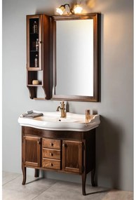 Бяла керамична мивка 100x54,5 cm Retro – Sapho