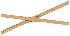 Работна маса от декор от дъб 50x110 cm Paul – Actona