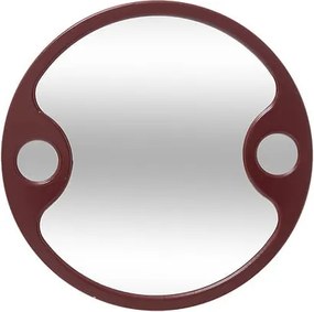 Огледало atmosphera Austin, MDF, Ø50 cm