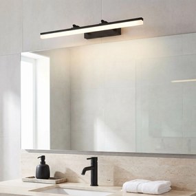 LED аплик за баня APP1879-1W 60cm BLACK