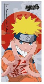 Хавлия за плаж Naruto Многоцветен 100 % полиестер