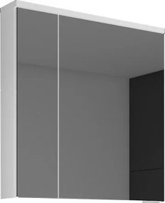 Висящ шкаф Огледало Lisbon-White