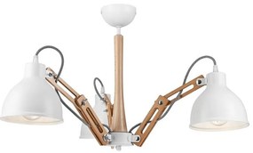 Плафон MARCELLO 3xE27/60W/230V за таван