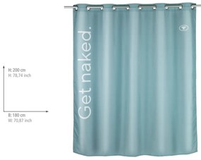 Завеса за душ 180x200 cm Tom Tailor Get Naked – Wenko