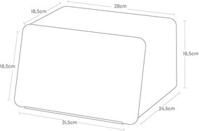 Кутия за хляб Tower - YAMAZAKI