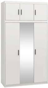 Гардероб Elena 3DM Plus-White