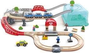Hape - Железопътен комплект H3771