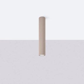 Кафяво-сив метален прожектор Gleam – Sollux