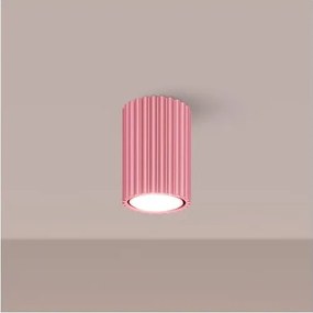 Brilagi - LED точково осветително тяло CRESTO 1xGU10/10W/230V 10 см розово