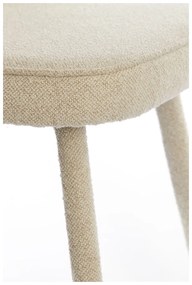 Бежов трапезен стол Djeslin – Light &amp; Living