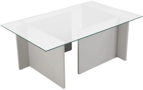 Кафе маса Vetrino, цвят Сив