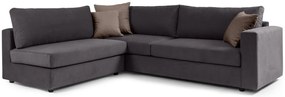 Ъглов диван Verde-Gray
