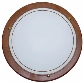 Top Light 5502/40/TD - Плафон 2xE27/60W/230V борова дървесина