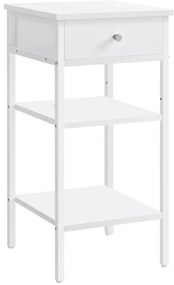 Нощно шкафче ARIN бяло